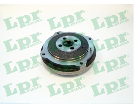 Brake Drum 7D0257 Lpr