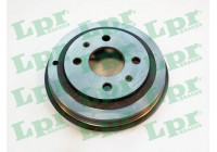 Brake Drum 7D0263 Lpr