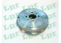 Brake Drum 7D0267 Lpr