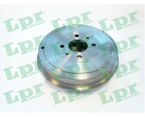 Brake Drum 7D0267 Lpr