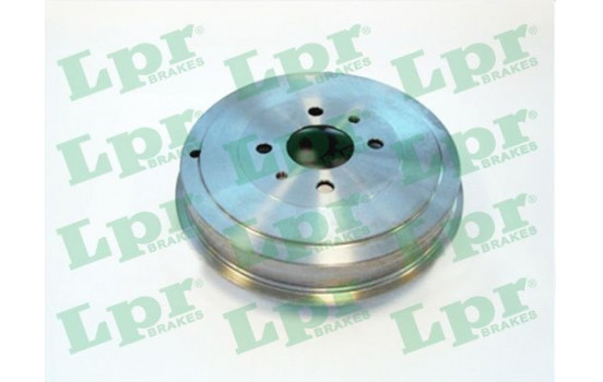 Brake Drum 7D0267 Lpr
