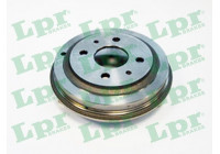 Brake Drum 7D0269 Lpr