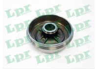 Brake Drum 7D0388 Lpr