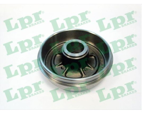 Brake Drum 7D0390 Lpr