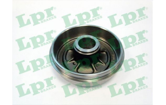 Brake Drum 7D0390 Lpr