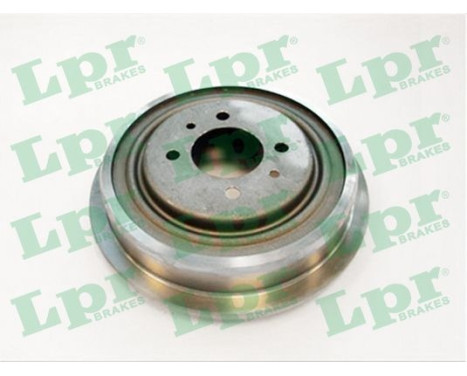 Brake Drum 7D0392 Lpr