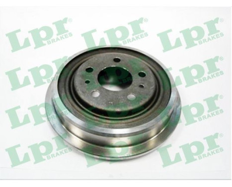 Brake Drum 7D0393 Lpr