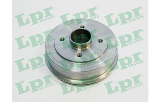 Brake Drum 7D0395 Lpr