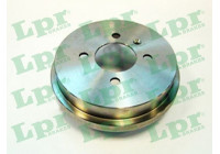 Brake Drum 7D0440 Lpr