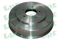 Brake Drum 7D0458 Lpr