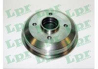 Brake Drum 7D0467 Lpr