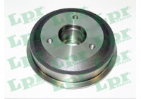 Brake Drum 7D0468 Lpr