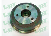 Brake Drum 7D0470 Lpr