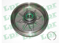 Brake Drum 7D0471CA Lpr