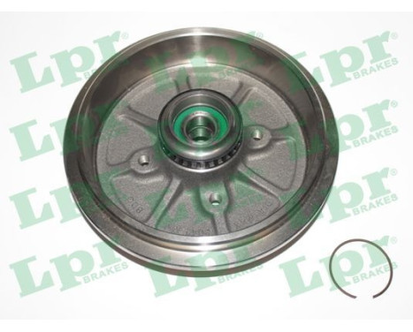 Brake Drum 7D0471CA Lpr