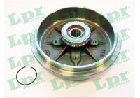 Brake Drum 7D0472CA Lpr