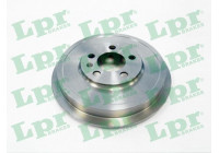 Brake Drum 7D0500 Lpr