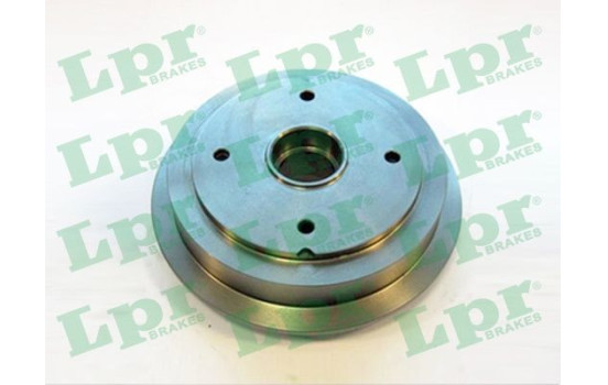 Brake Drum 7D0512 Lpr