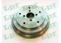 Brake Drum 7D0516 Lpr