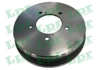 Brake drum 7D0518 Lpr