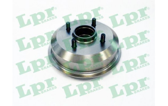 Brake Drum 7D0540 Lpr