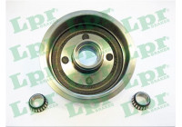 Brake Drum 7D0540C Lpr