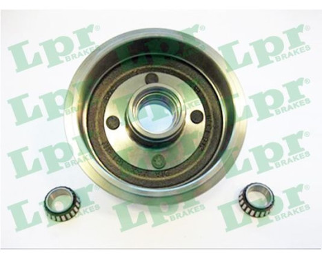 Brake Drum 7D0540C Lpr
