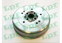 Brake Drum 7D0580 Lpr