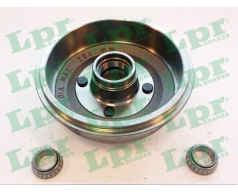 Brake Drum 7D0595C Lpr