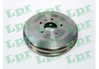 Brake Drum 7D0597 Lpr