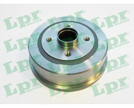 Brake Drum 7D0601 Lpr