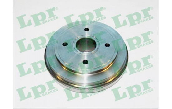 Brake Drum 7D0602 Lpr