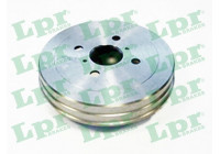 Brake Drum 7D0631 Lpr