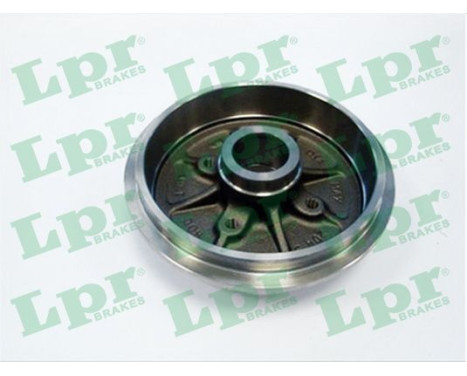 Brake Drum 7D0637 Lpr