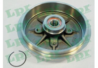 Brake Drum 7D0637C Lpr