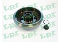 Brake Drum 7D0644CA Lpr
