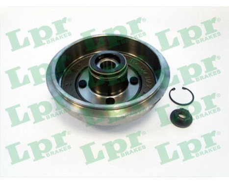 Brake Drum 7D0644CA Lpr