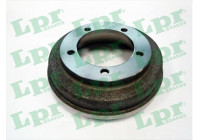 Brake Drum 7D0647 Lpr
