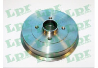 Brake Drum 7D0665 Lpr