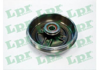 Brake Drum 7D0665C Lpr