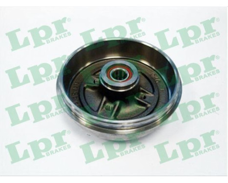 Brake Drum 7D0665C Lpr