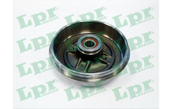 Brake Drum 7D0665C Lpr