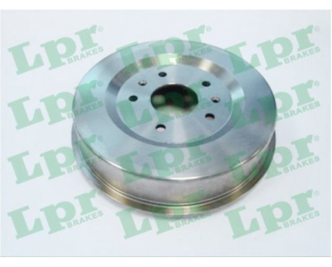 Brake Drum 7D0670 Lpr