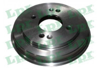 Brake Drum 7D0759 Lpr
