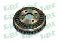 Brake drum 7D0775 Lpr