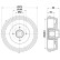 BRAKE DRUM 8DT