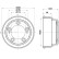 BRAKE DRUM 8DT