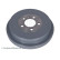 brake drum ADBP470025 Blue Print