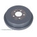 brake drum ADBP470025 Blue Print