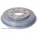 Brake drum ADBP470045 Blue Print